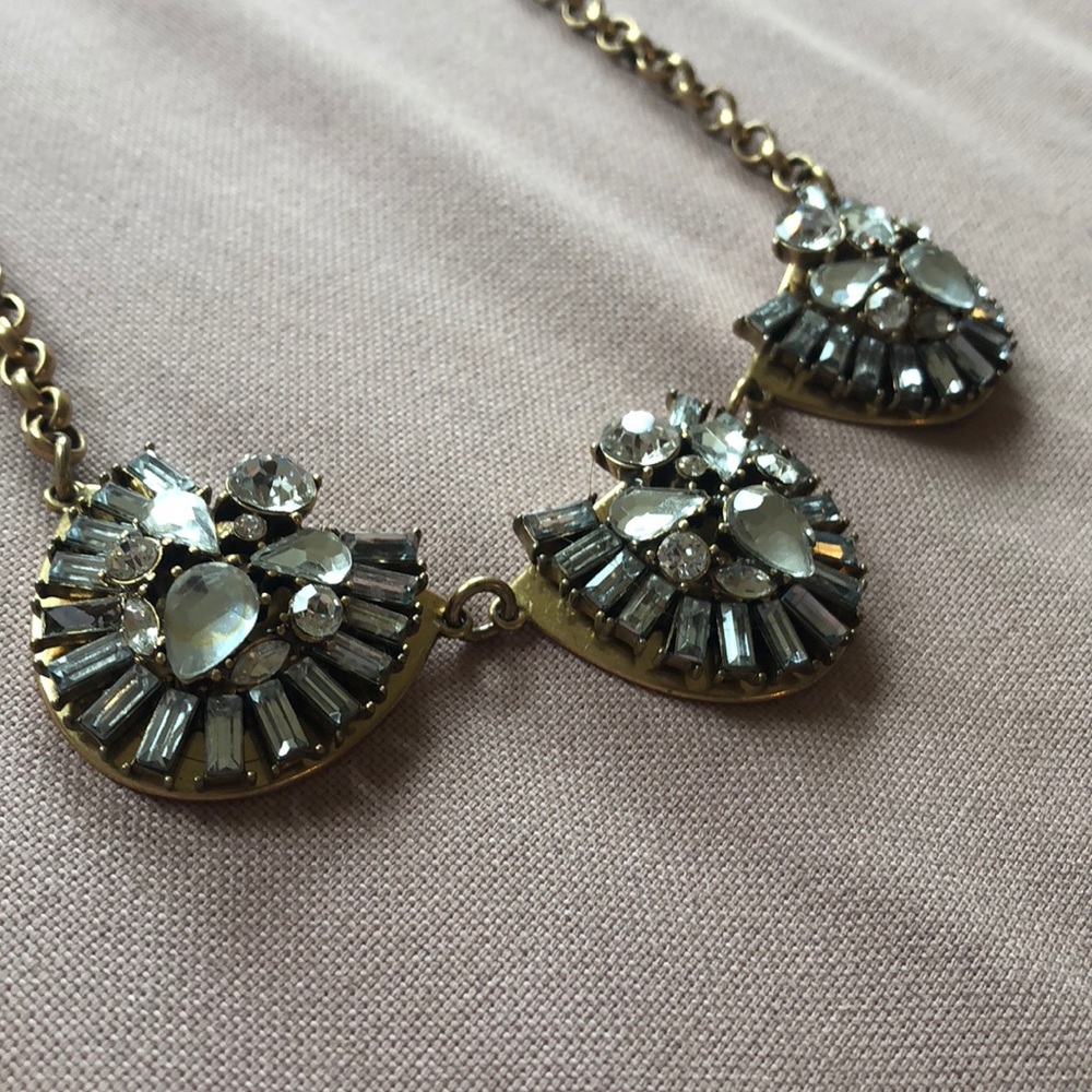 J Crew statement necklace - Picture 2 of 2
